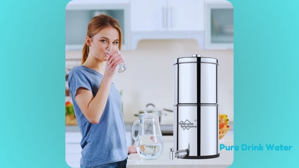 Top 7 Ways to Filter Lake Water for Safe Drinking 4 Gravity Water Filters