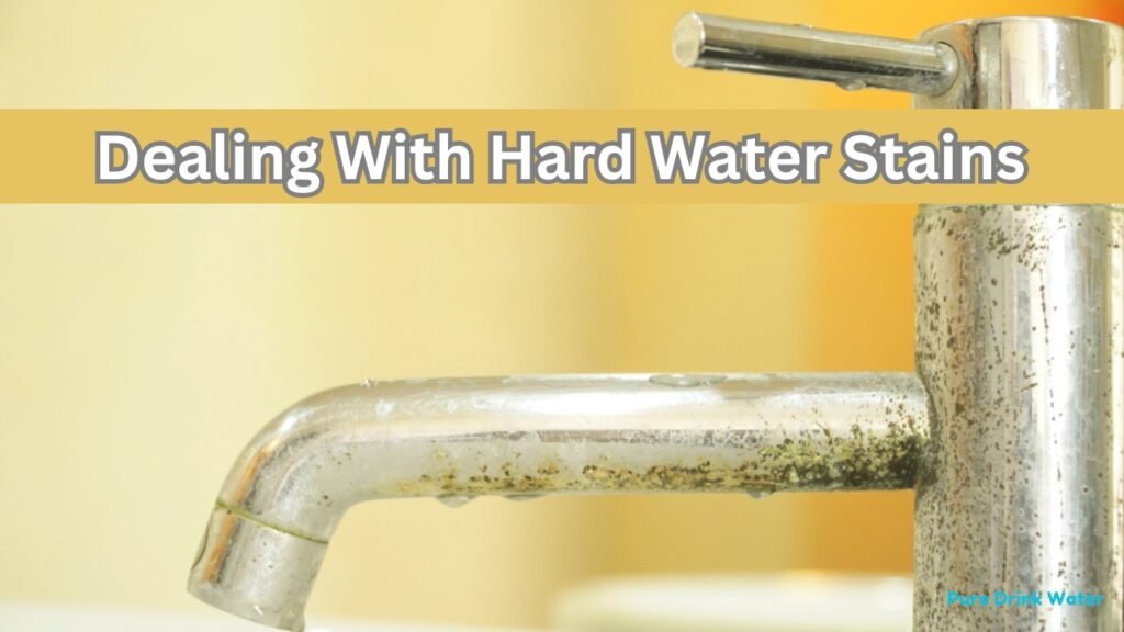Dealing with Hard Water Stains How Water Softeners Can Help in 2024