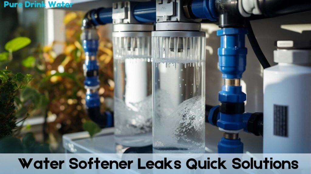 Water Softener Leaks Quick Solutions to Common Issues in 2024