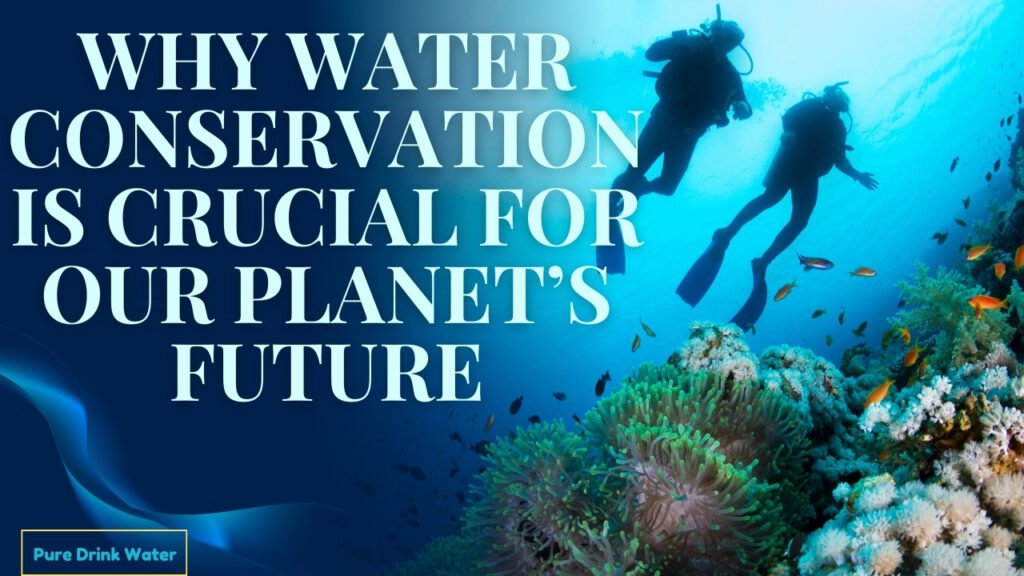 Why Water Conservation Is Crucial for Our Planet’s Future
