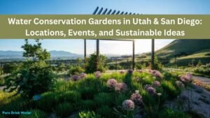 Top Water Conservation Gardens in Utah and San Diego: Locations, Events, and Sustainable Ideas
