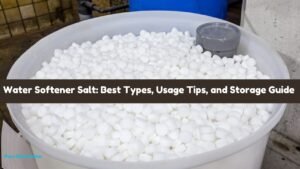 Water Softener Salt Best Types, Usage Tips, and Storage Guide for 2024