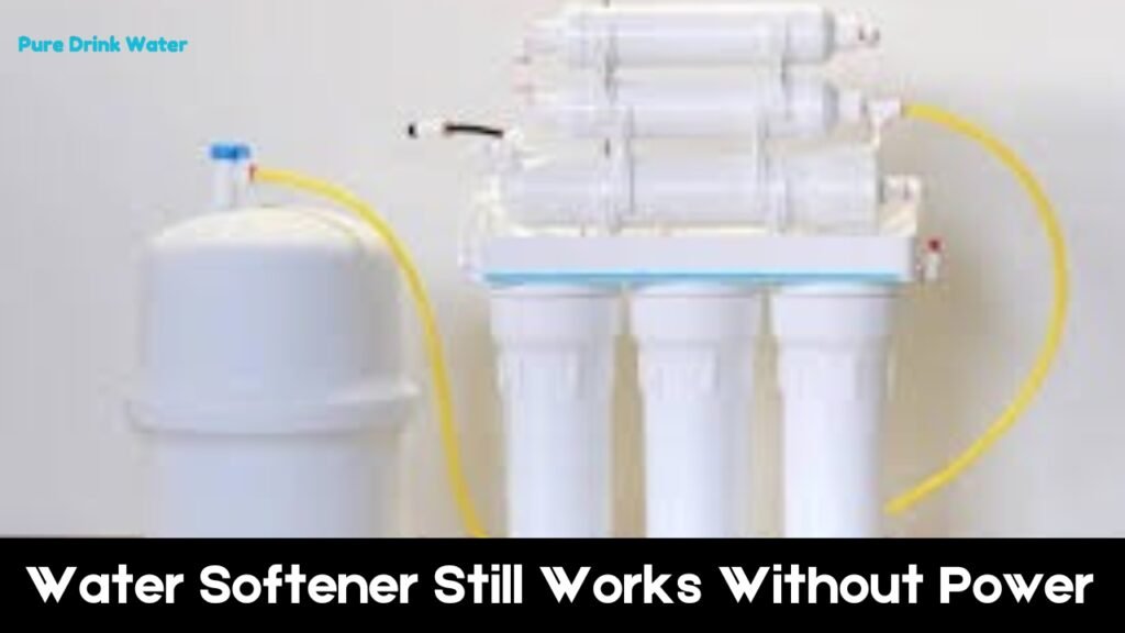 Why Your Water Softener Still Works Without Power: Explained