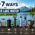 Top 7 Ways to Filter Lake Water for Safe Drinking