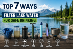 Top 7 Ways to Filter Lake Water for Safe Drinking