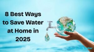 8 Best Ways to Save Water at Home in 2025
