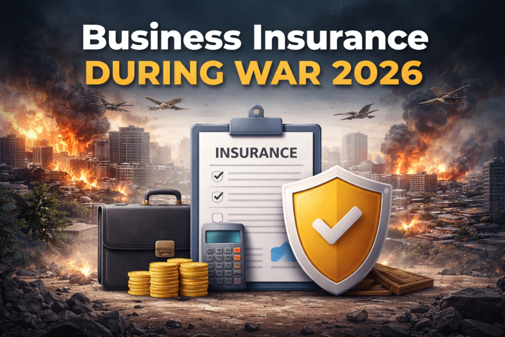 Business Insurance During War 2026 What Happens and How to Protect Your Company