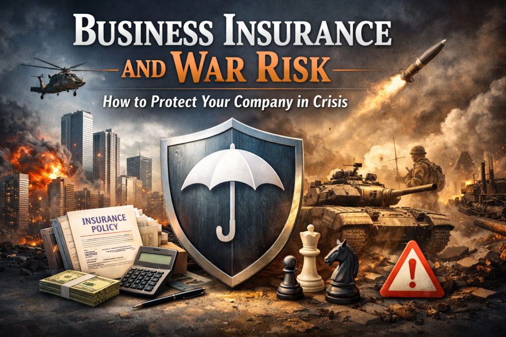 Business Insurance and War Risk How to Protect Your Company in Crisis