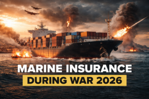 Marine Insurance During War 2026 Protecting Ships, Cargo, and Global Trade Amid Conflict