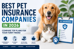 Best Pet Insurance Companies in 2026 Compare Top Plans for Your Furry Friend