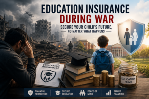 Education Insurance During War How to Protect Your Child’s Future in Uncertain Times