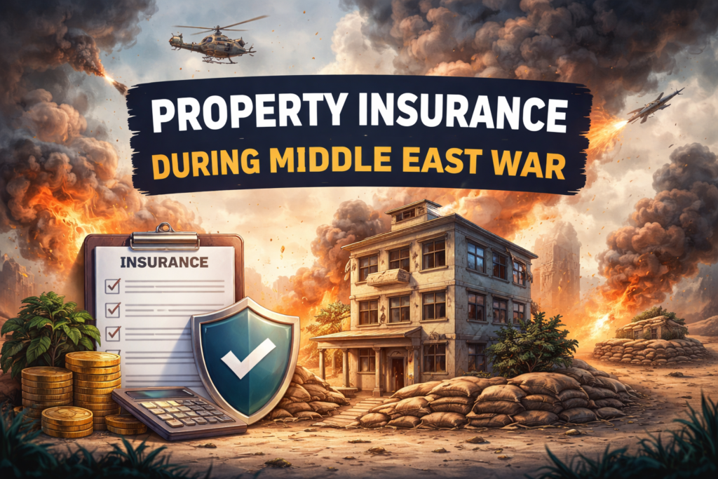 Property Insurance During Middle East War How to Protect Your Assets in Uncertain Times