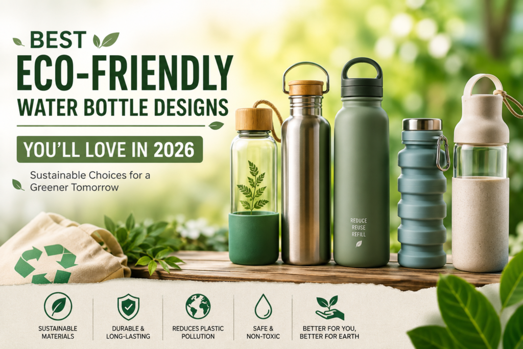 Best Eco-Friendly Water Bottle Designs