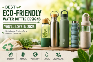 Best Eco-Friendly Water Bottle Designs